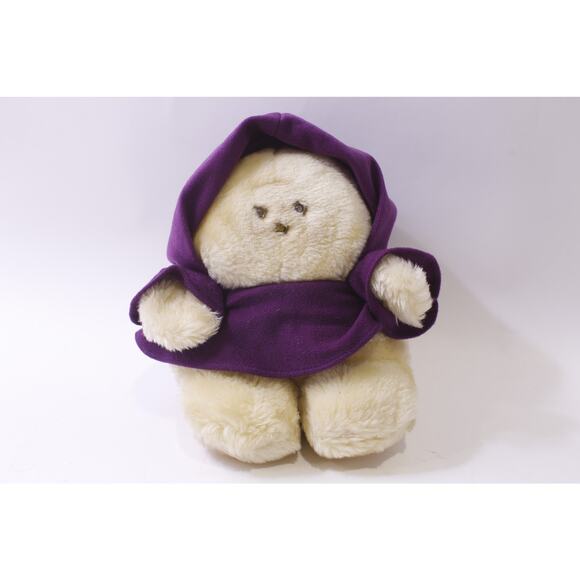 Working Chubbles with Purple Cloak, Plush, Animal Fair, 1980s, Stuffed, Vintage - Picture 1 of 3